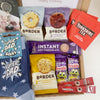 Gifts for Dad Who Has Everything – Letterbox Hamper with Super Dad Socks - WahooGifts