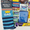 Gifts for Dad Who Wants Nothing - Tea, Biscuit & Treat Hamper - WahooGifts