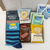 Gifts for Dad Who Wants Nothing - Tea, Biscuit & Treat Hamper - WahooGifts