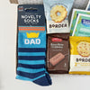 Gifts for Dad Who Wants Nothing - Tea, Biscuit & Treat Hamper - WahooGifts