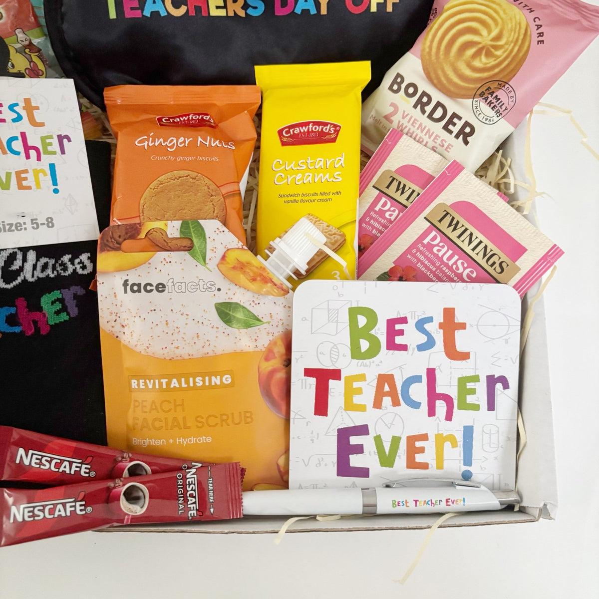 Gifts for Female Teachers – Best Teacher Pamper Hamper & Treats - WahooGifts