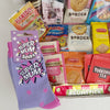 Gifts for Mums Who Have Everything – Super Mum Socks & Treat Hamper - WahooGifts