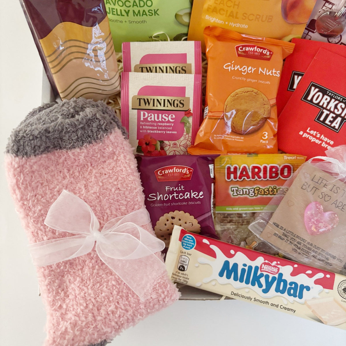 Gifts for Someone Going Through a Hard Time – Pamper Hamper for Her - WahooGifts