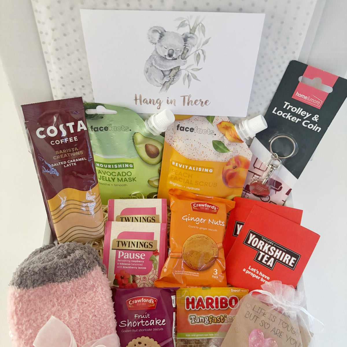 Gifts for Someone Going Through a Hard Time – Pamper Hamper for Her - WahooGifts