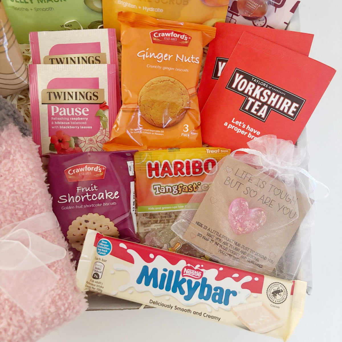 Gifts for Someone Going Through a Hard Time – Pamper Hamper for Her - WahooGifts