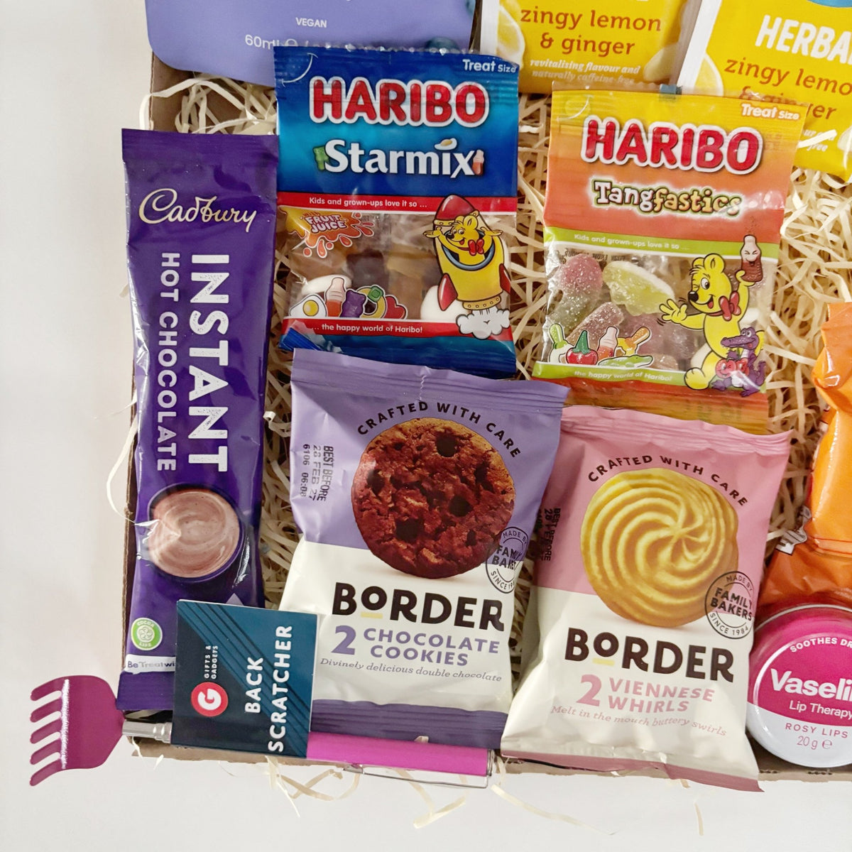 Good Luck Gifts for Her – Letterbox Gift Hamper & Self Care Treats - WahooGifts