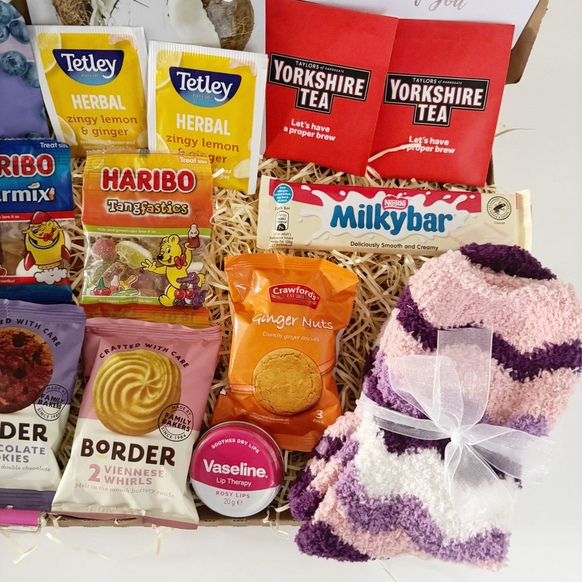 Good Luck Gifts for Her – Letterbox Gift Hamper & Self Care Treats - WahooGifts