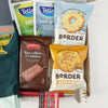 Grandad Birthday Gifts - Tea & Biscuit Hamper with Novelty Socks - WahooGifts