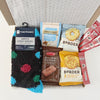 Hampers for Men – Letterbox Gift Box with Socks, Tea & Treats - WahooGifts