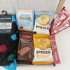 Hampers for Men – Letterbox Gift Box with Socks, Tea & Treats - WahooGifts