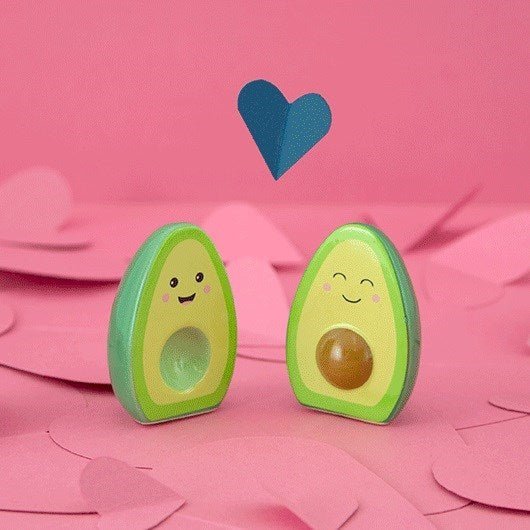 Happy Avocado Salt & Pepper Shakers - WahooGifts