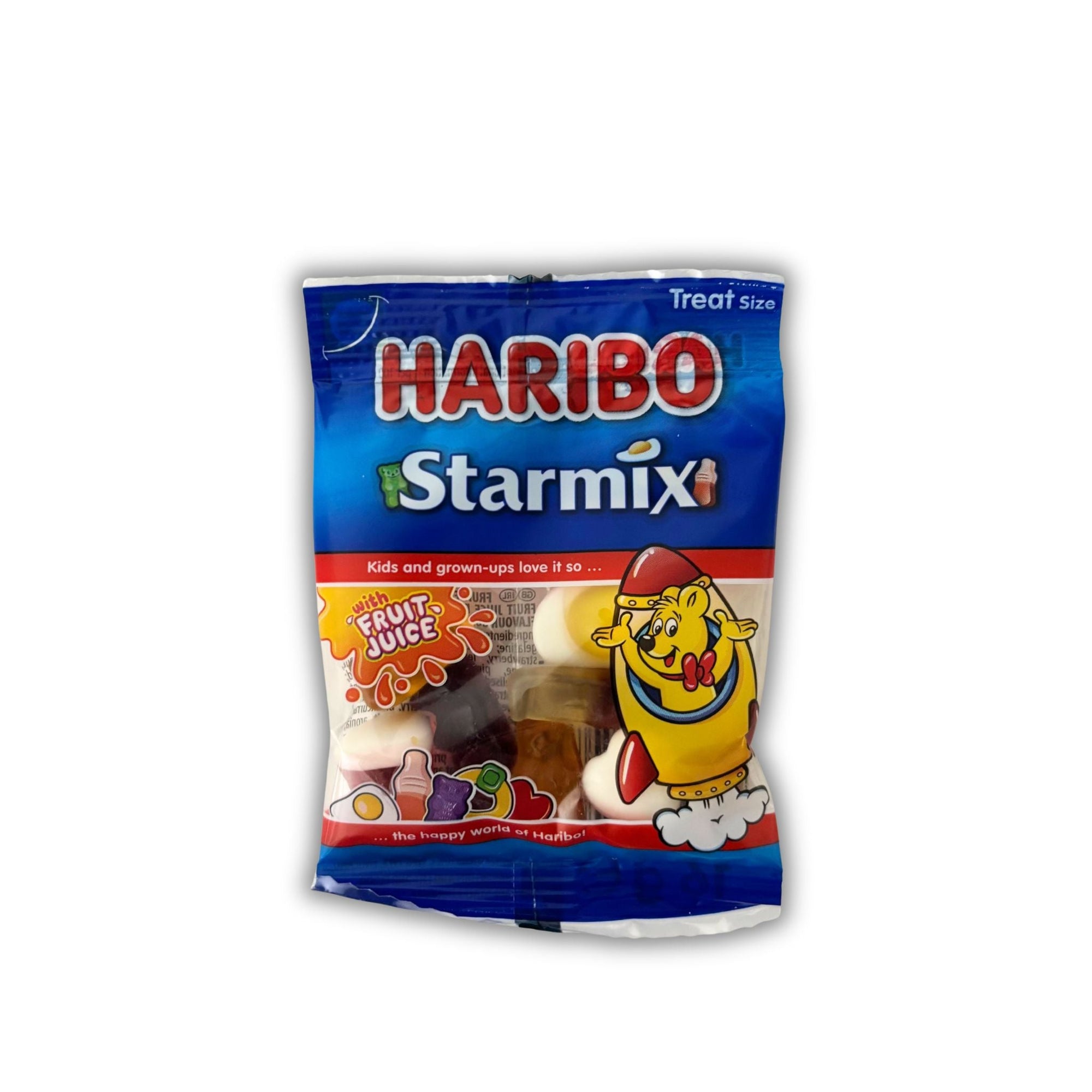 Haribo Starmix Treat Size Bag (16g) - WahooGifts