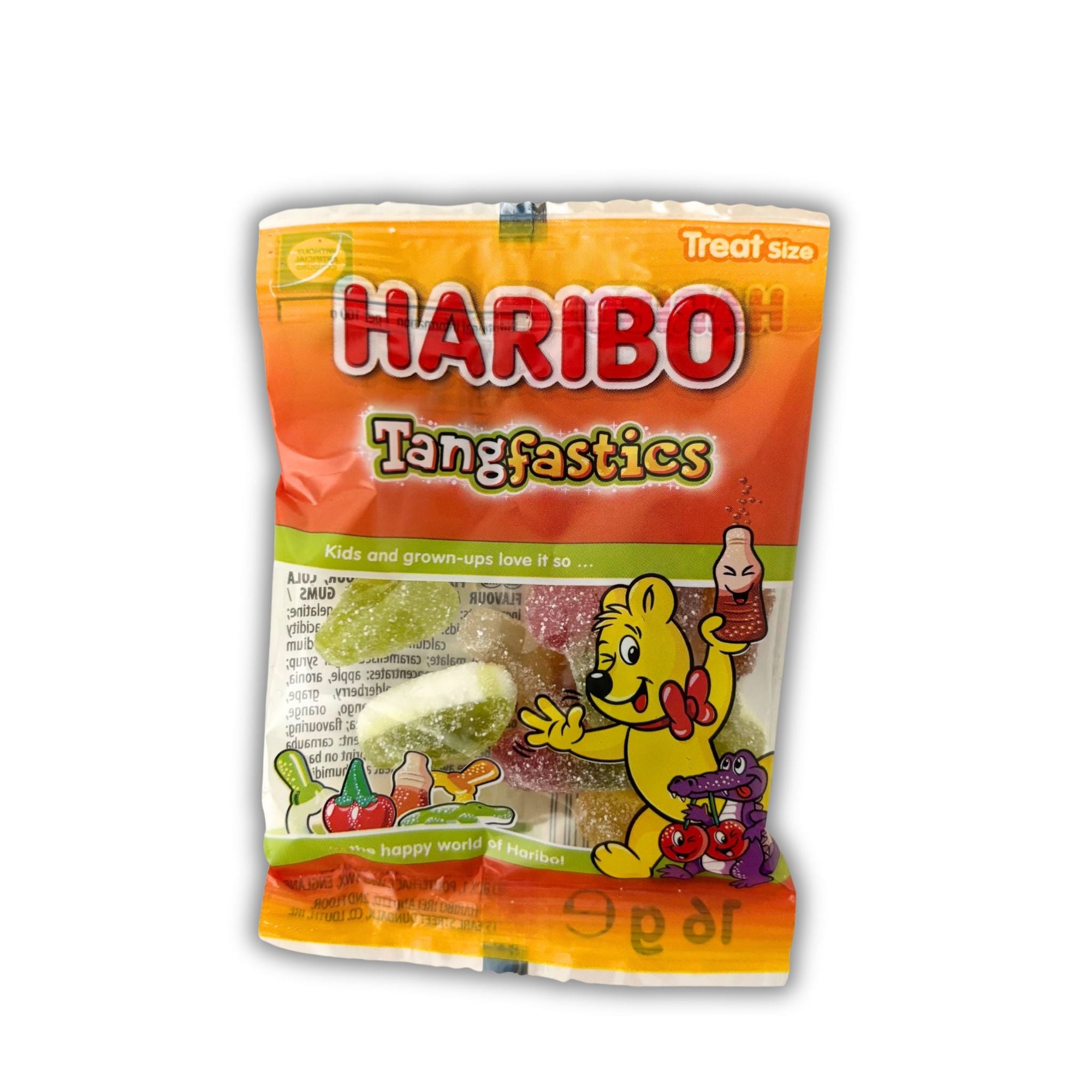 Haribo Tangfastics Treat Size (16g) - WahooGifts