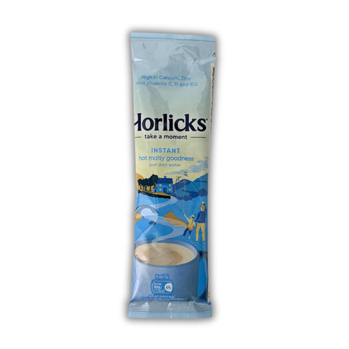 Horlicks Instant Hot Malty Drink Sachet (Just Add Water)
