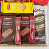 Hot Chocolate Gift – Tea Coffee & Biscuits Letterbox Treat Box - WahooGifts