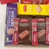 Hot Chocolate Gift – Tea Coffee & Biscuits Letterbox Treat Box - WahooGifts
