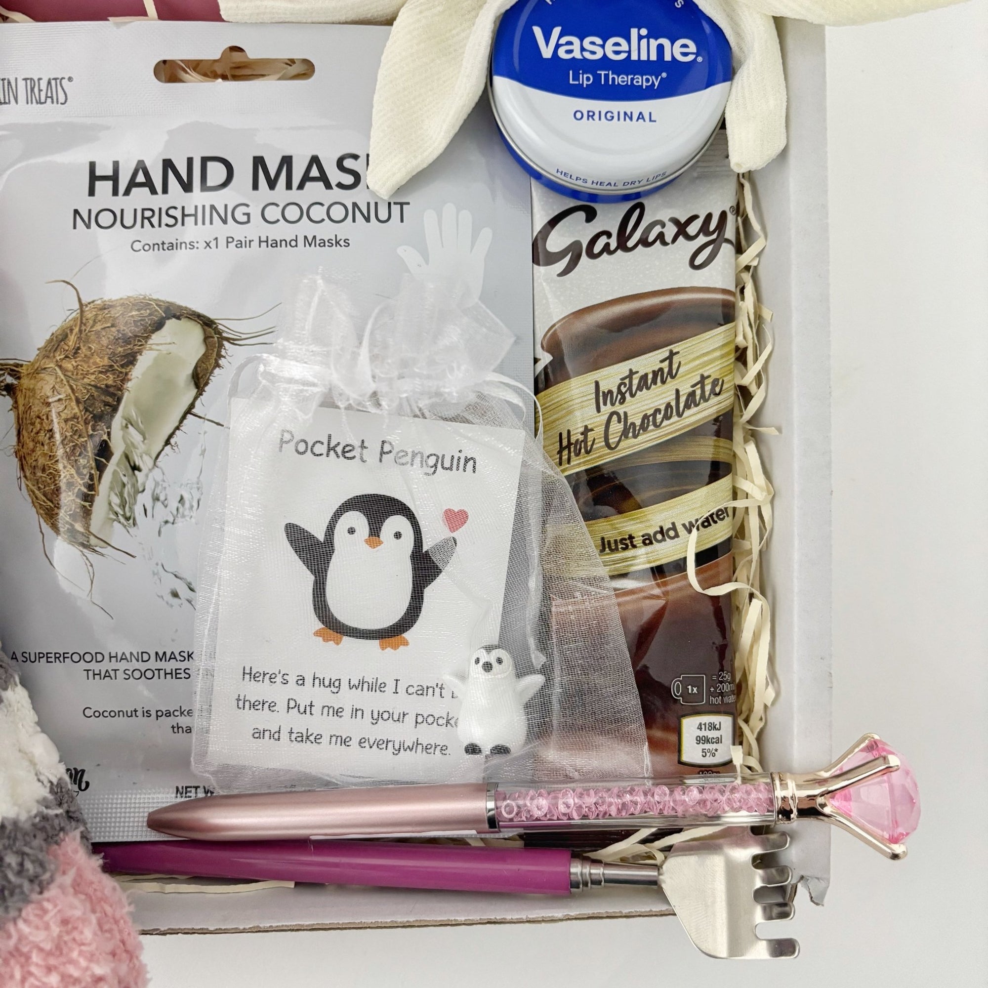 Hug in a Box Pamper Hamper – Cosy Self - Care Gift - WahooGifts
