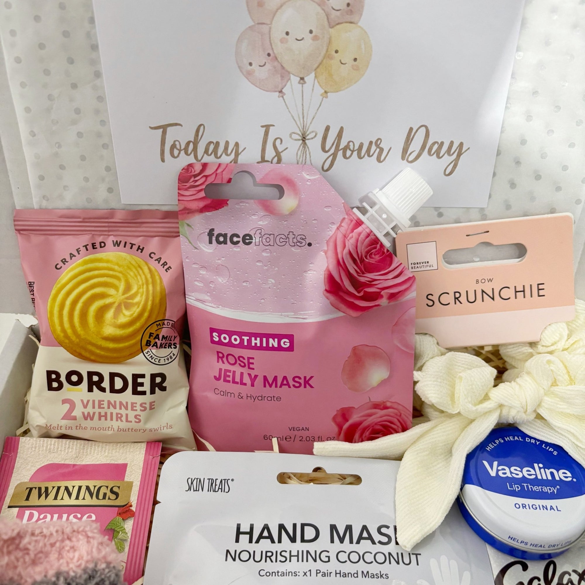 Hug in a Box Pamper Hamper – Cosy Self - Care Gift - WahooGifts