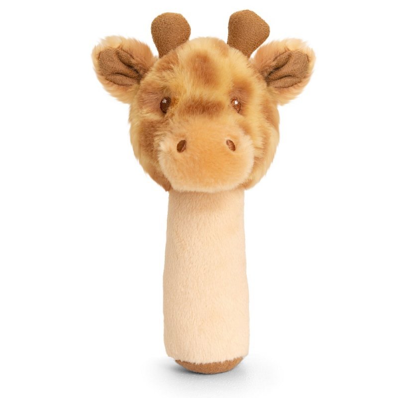 Keeleco Cuddle Giraffe Stick Rattle - WahooGifts