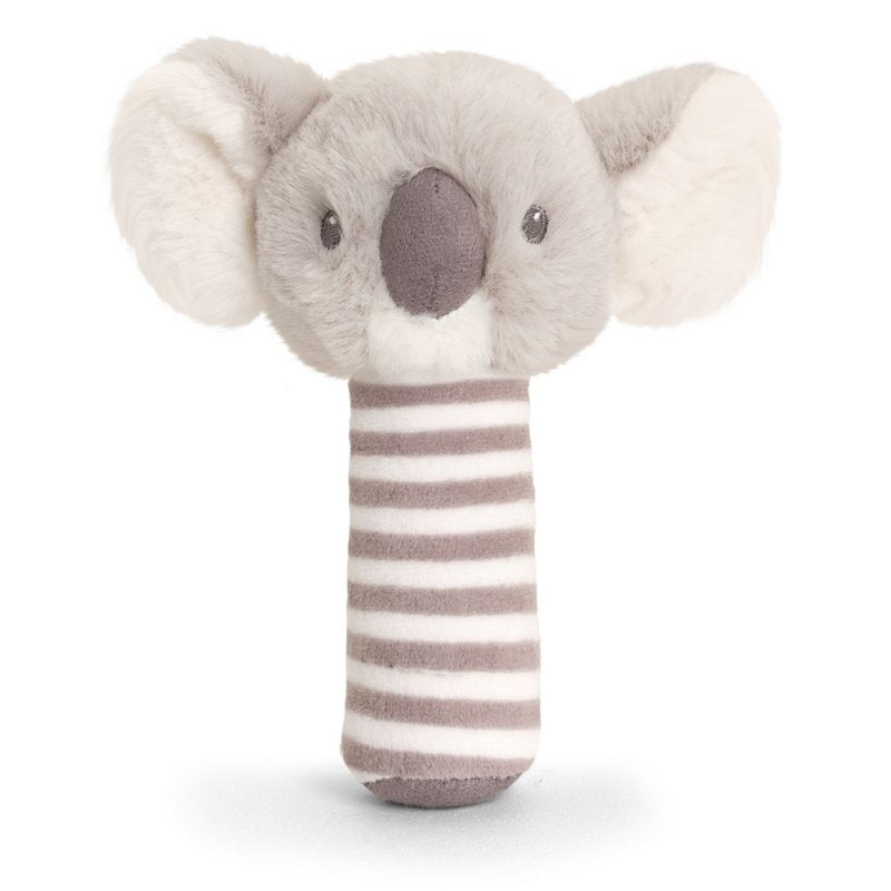 Keeleco Cuddle Koala Rattle Stick - WahooGifts