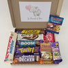 Letterbox Chocolate Gift Box Sweet Treats Hamper by Post - WahooGifts