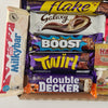 Letterbox Chocolate Gift Box Sweet Treats Hamper by Post - WahooGifts