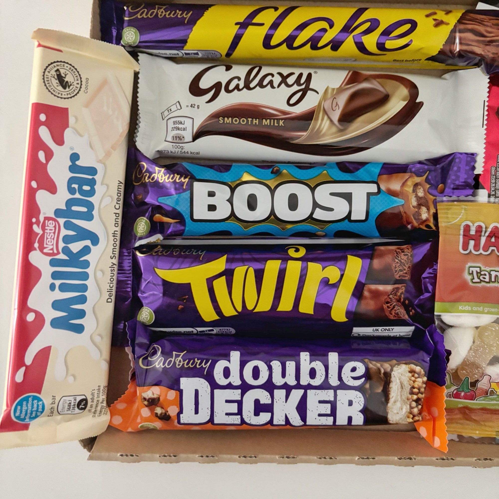Letterbox Chocolate Gift Box Sweet Treats Hamper by Post - WahooGifts