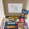 Letterbox Chocolate Gift Box Sweet Treats Hamper by Post - WahooGifts