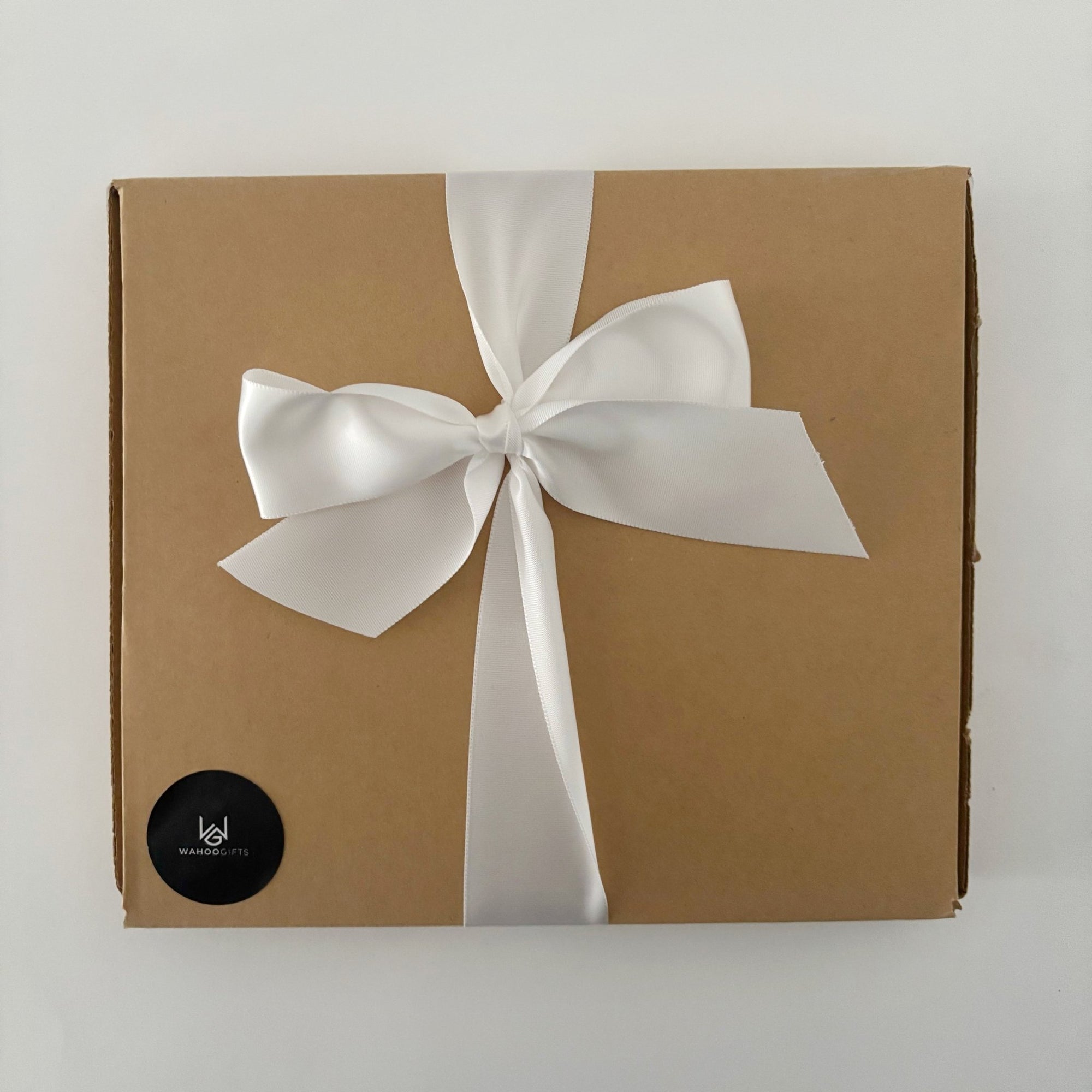 Letterbox Gift Box with Satin Ribbon - WahooGifts