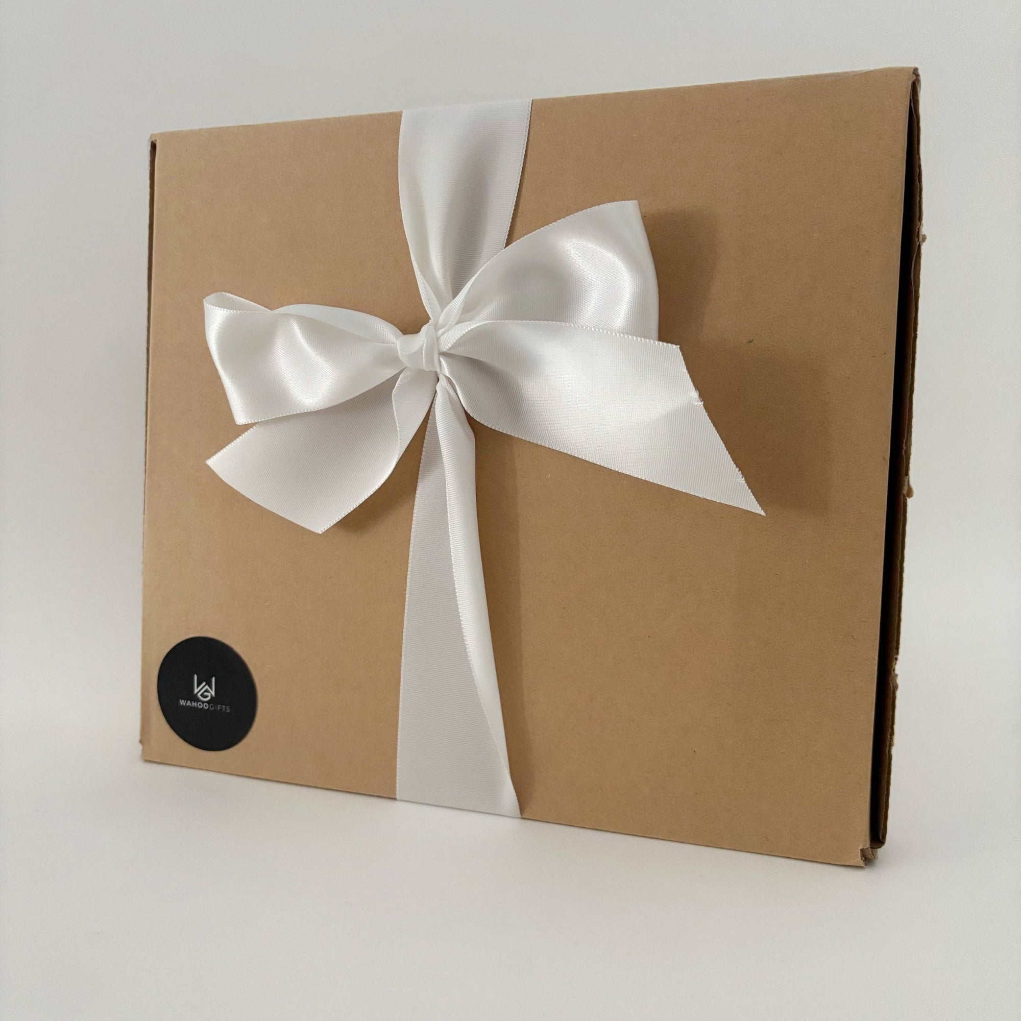 Letterbox Gift Box with Satin Ribbon - WahooGifts