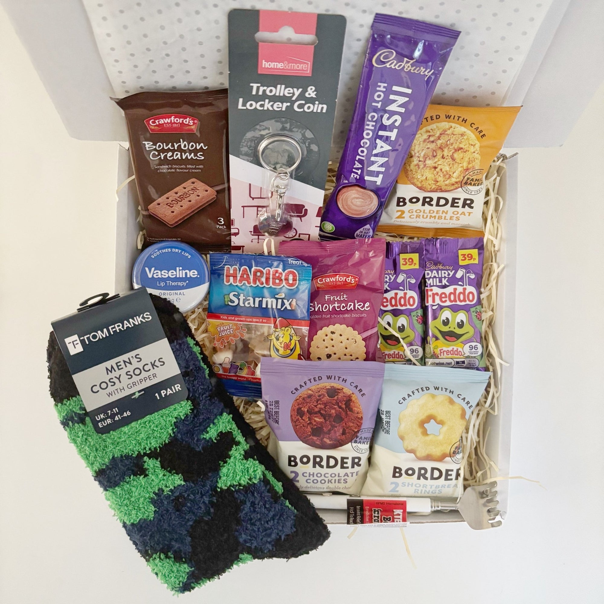 Letterbox Gift for Boyfriend - Birthday Gift for Him - WahooGifts