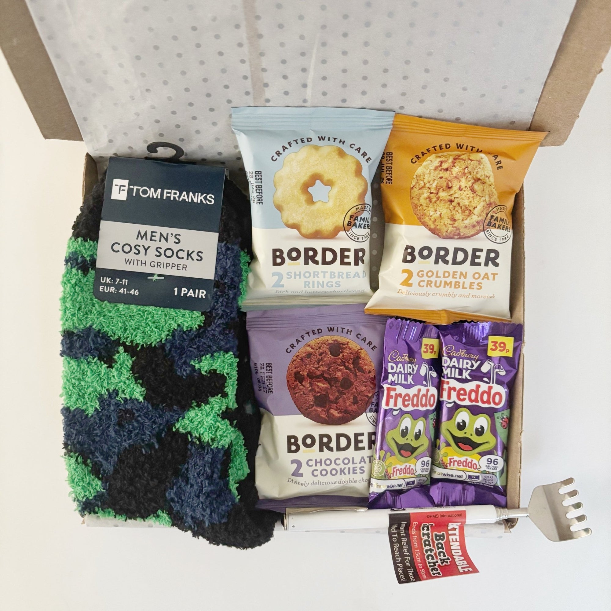 Letterbox Gift for Boyfriend - Birthday Gift for Him - WahooGifts