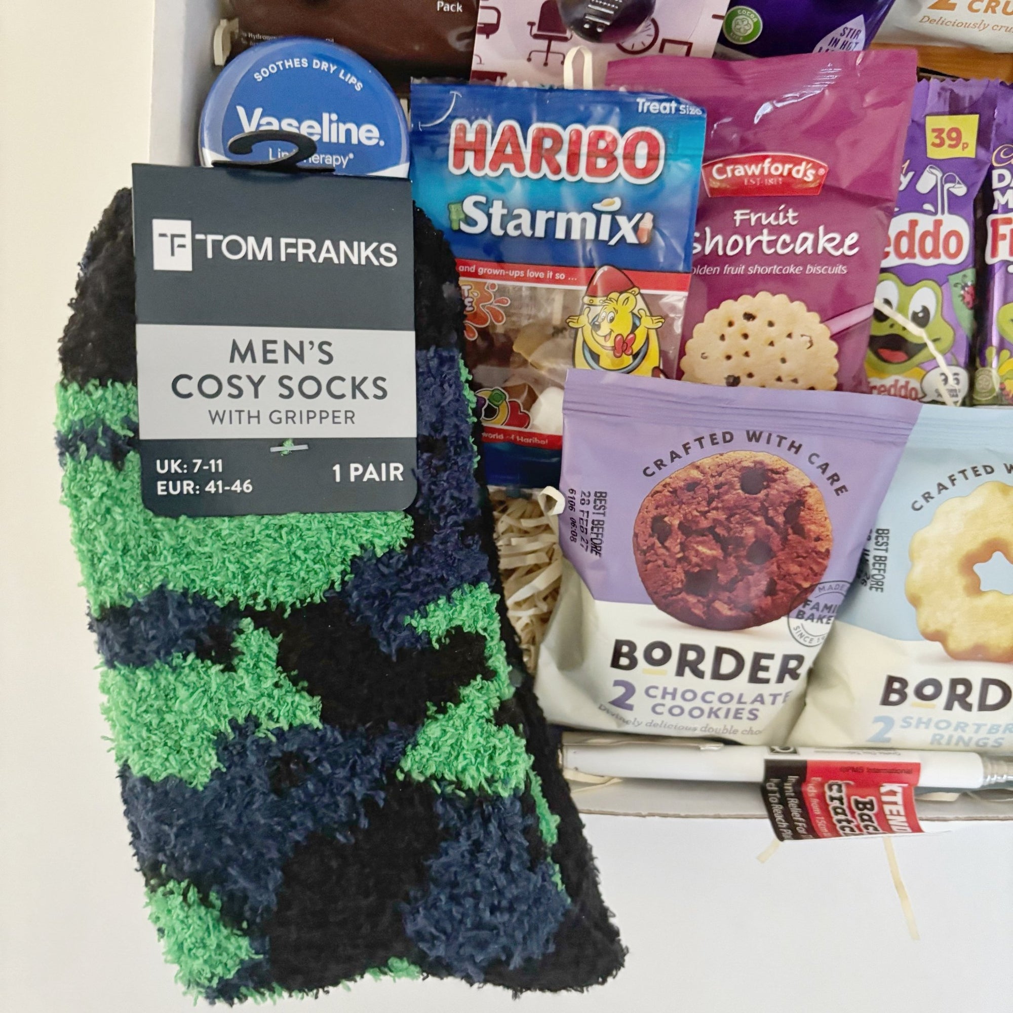 Letterbox Gift for Boyfriend - Birthday Gift for Him - WahooGifts