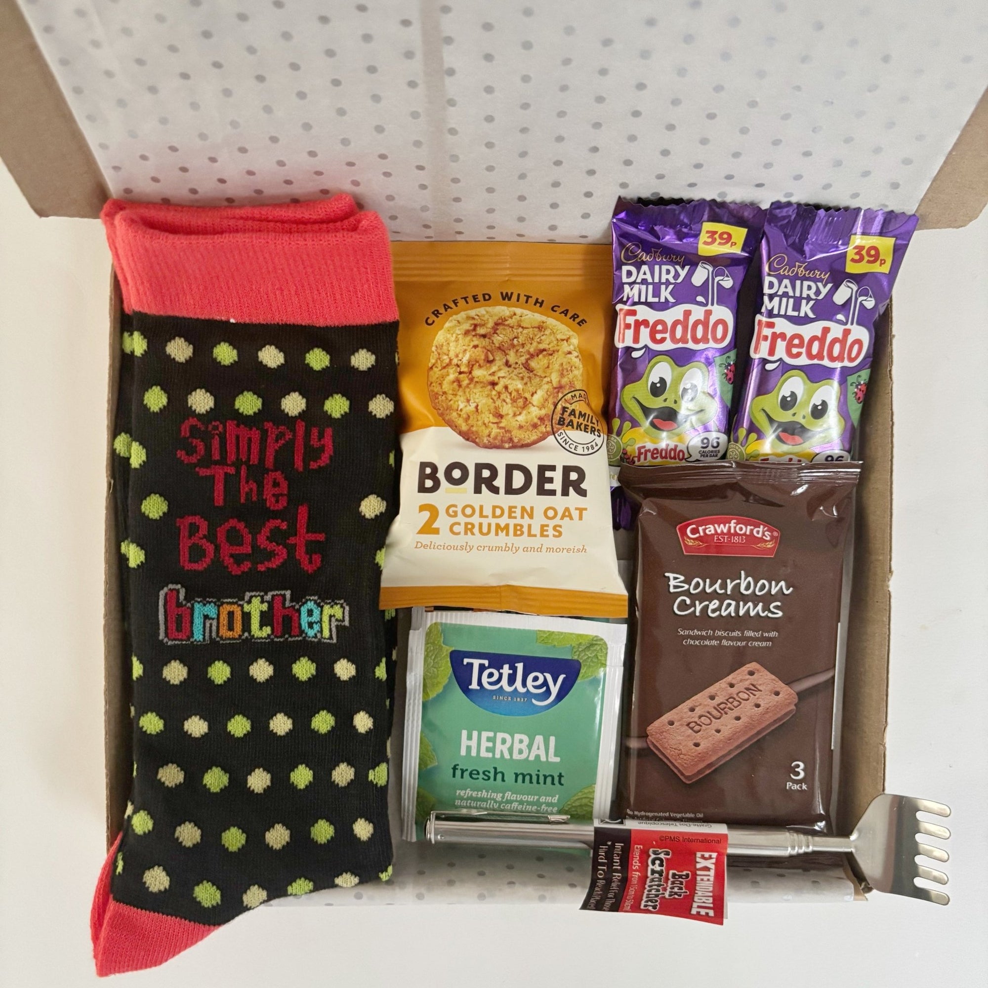 Letterbox Gift for Brother – Birthday Gift & Treat Box - WahooGifts