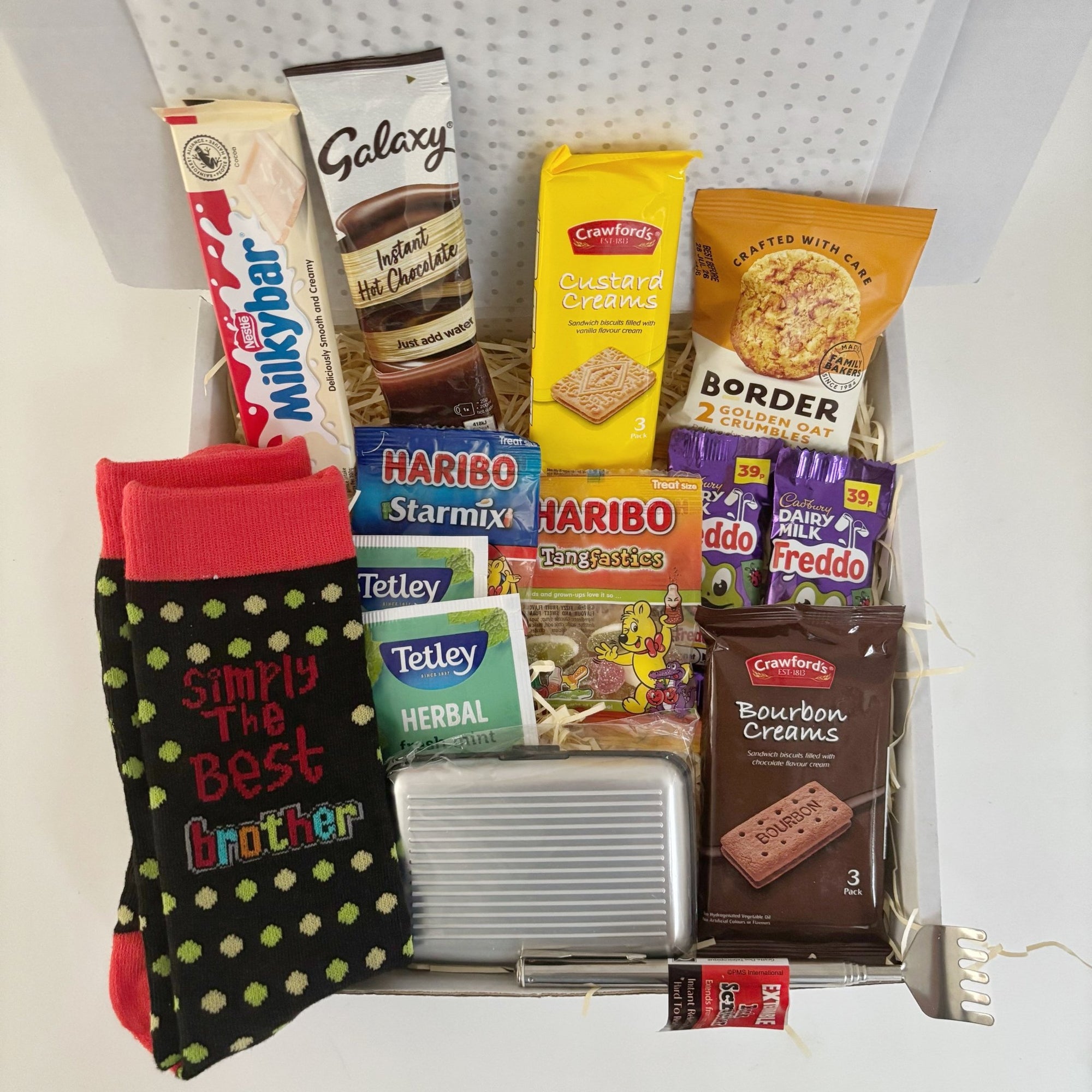 Letterbox Gift for Brother – Birthday Gift & Treat Box - WahooGifts