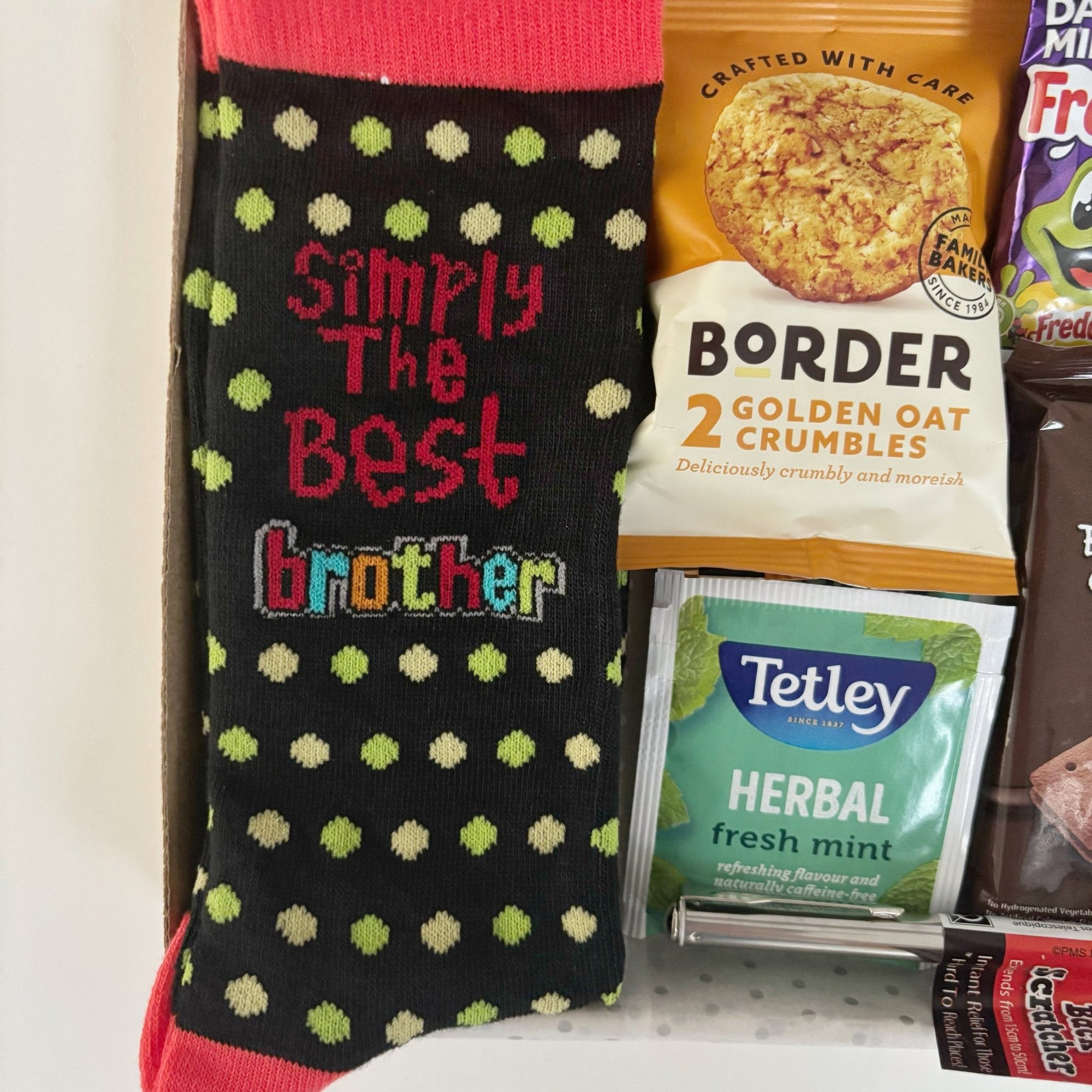Letterbox Gift for Brother – Birthday Gift & Treat Box - WahooGifts