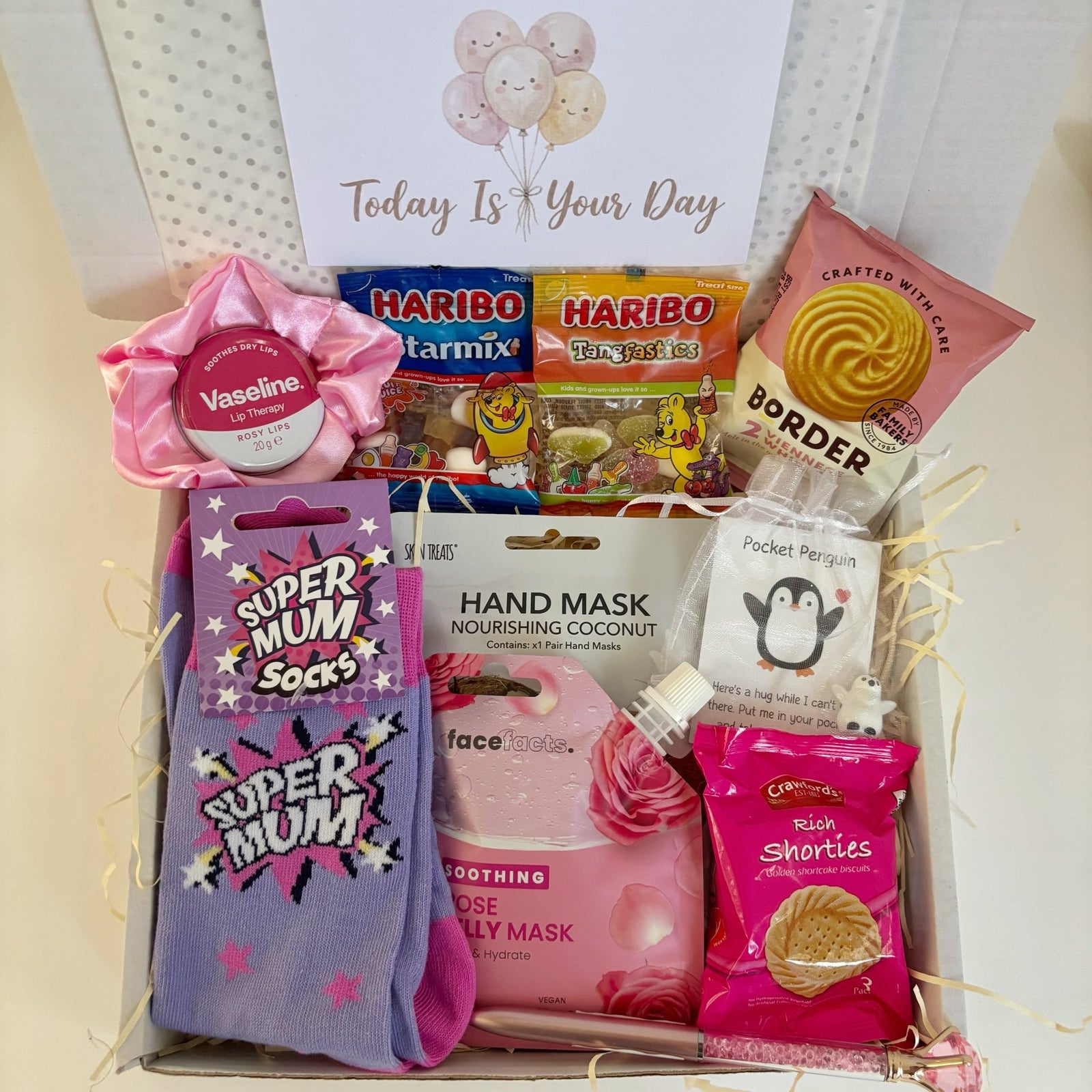 White Craft Box