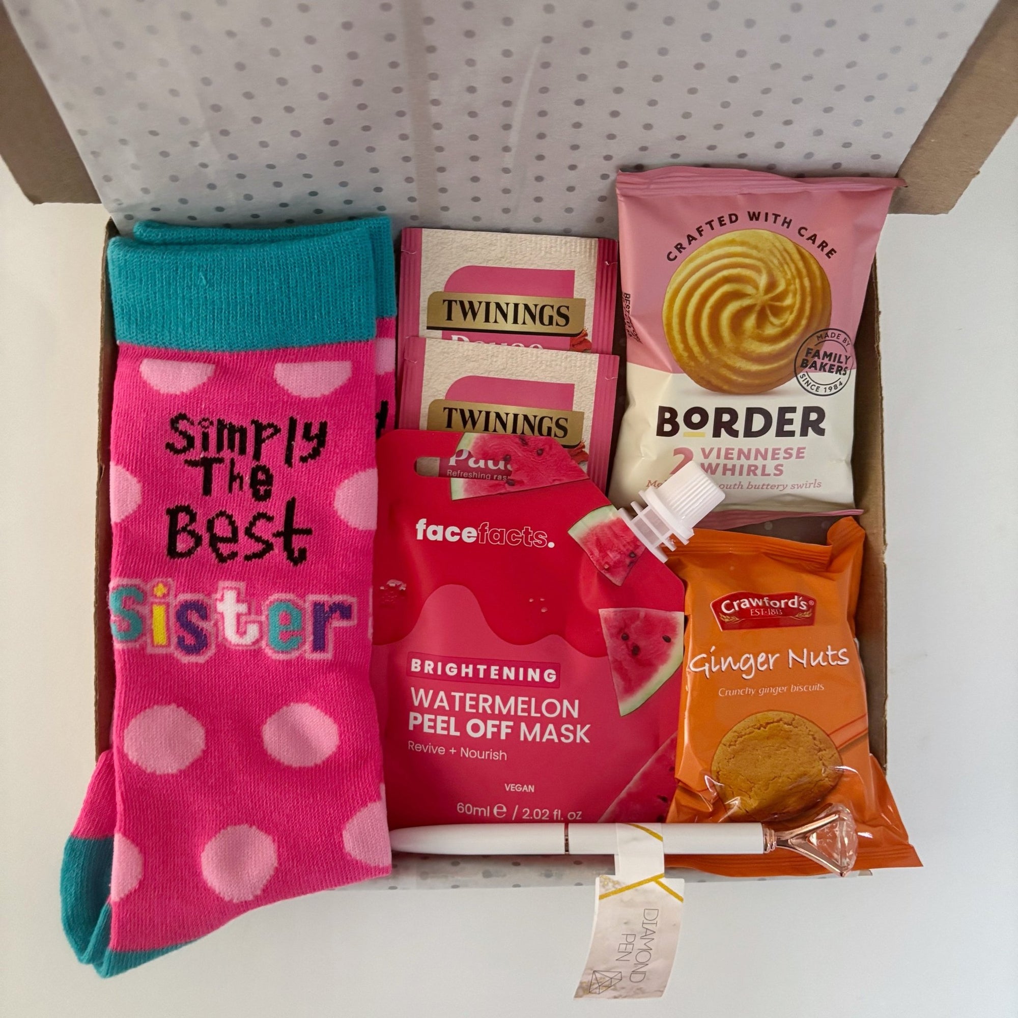 Letterbox Gift for Sister – Thoughtful Birthday & Self Care Gift - WahooGifts