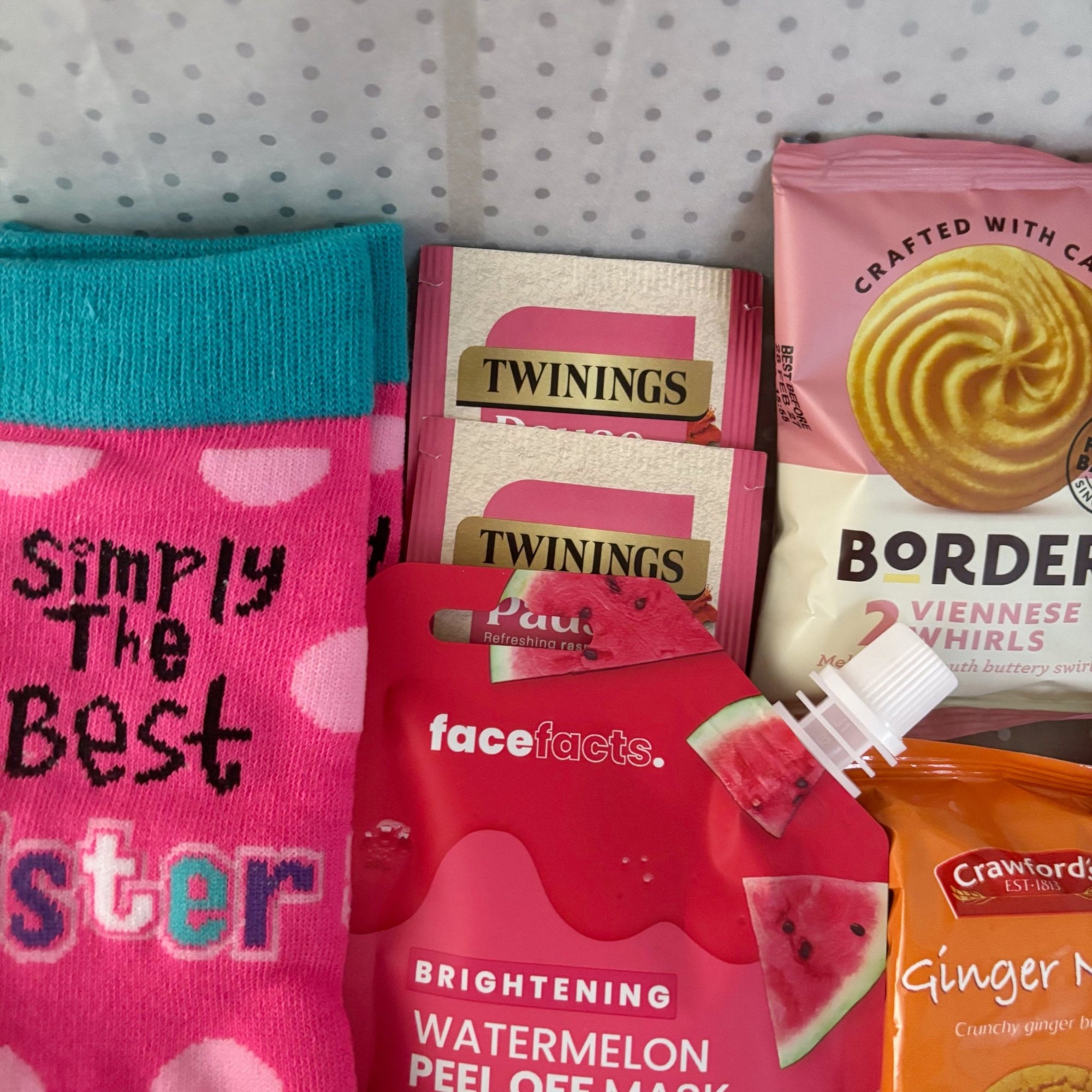 Letterbox Gift for Sister – Thoughtful Birthday & Self Care Gift - WahooGifts