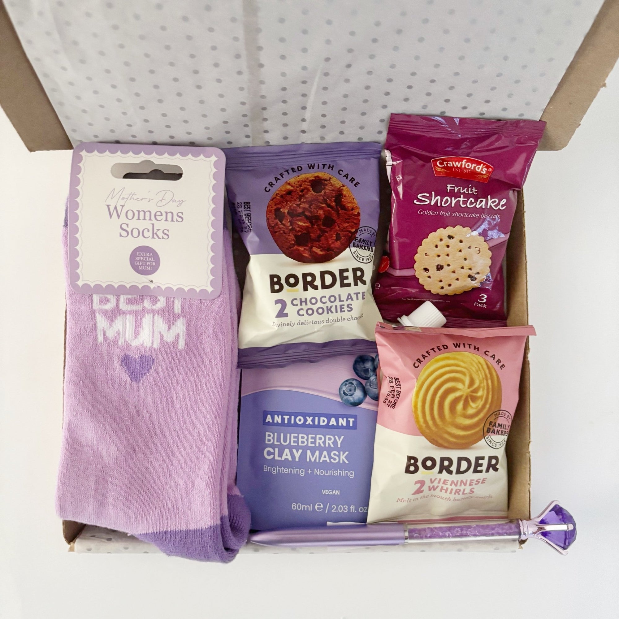 Letterbox Thank You Gift for Mum - Appreciation Hamper - WahooGifts