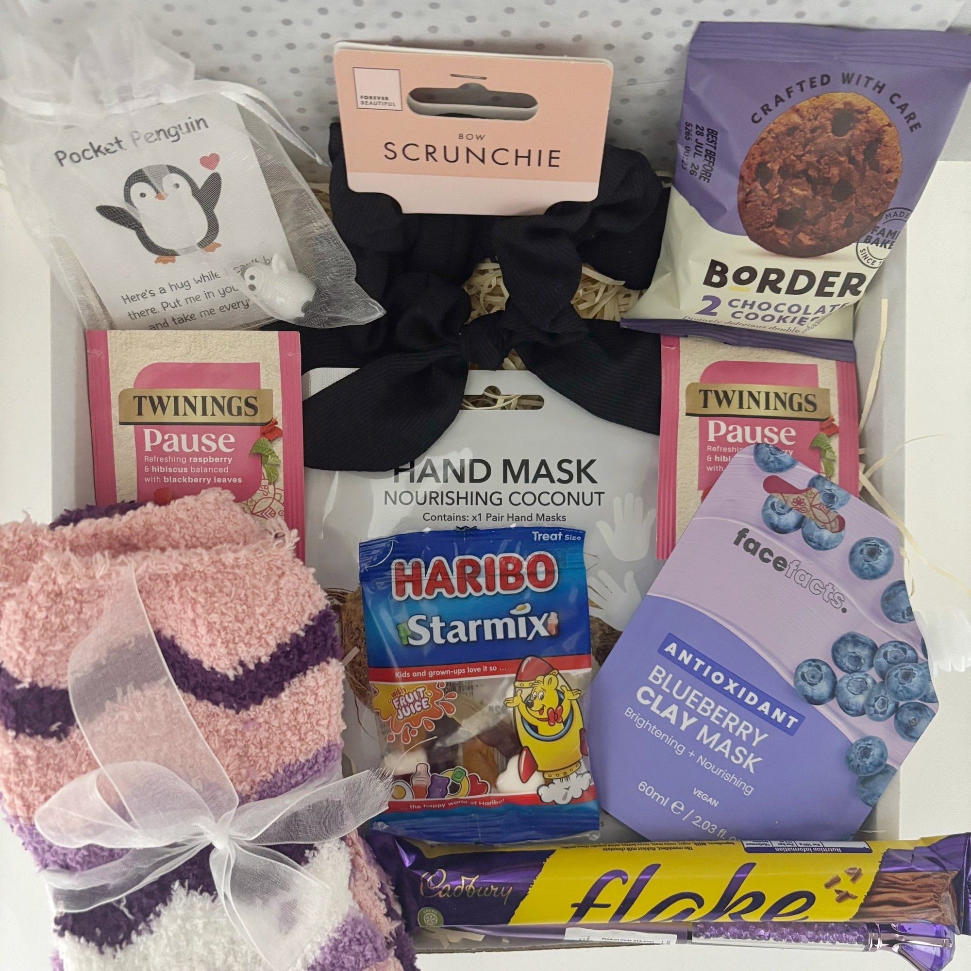 Little Escape Pamper Hamper – Relax & Recharge Gift - WahooGifts