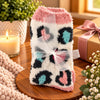 Luxury Fluffy Lounge Socks Gift Set – Soft Cosy Winter Socks with Ribbon - WahooGifts