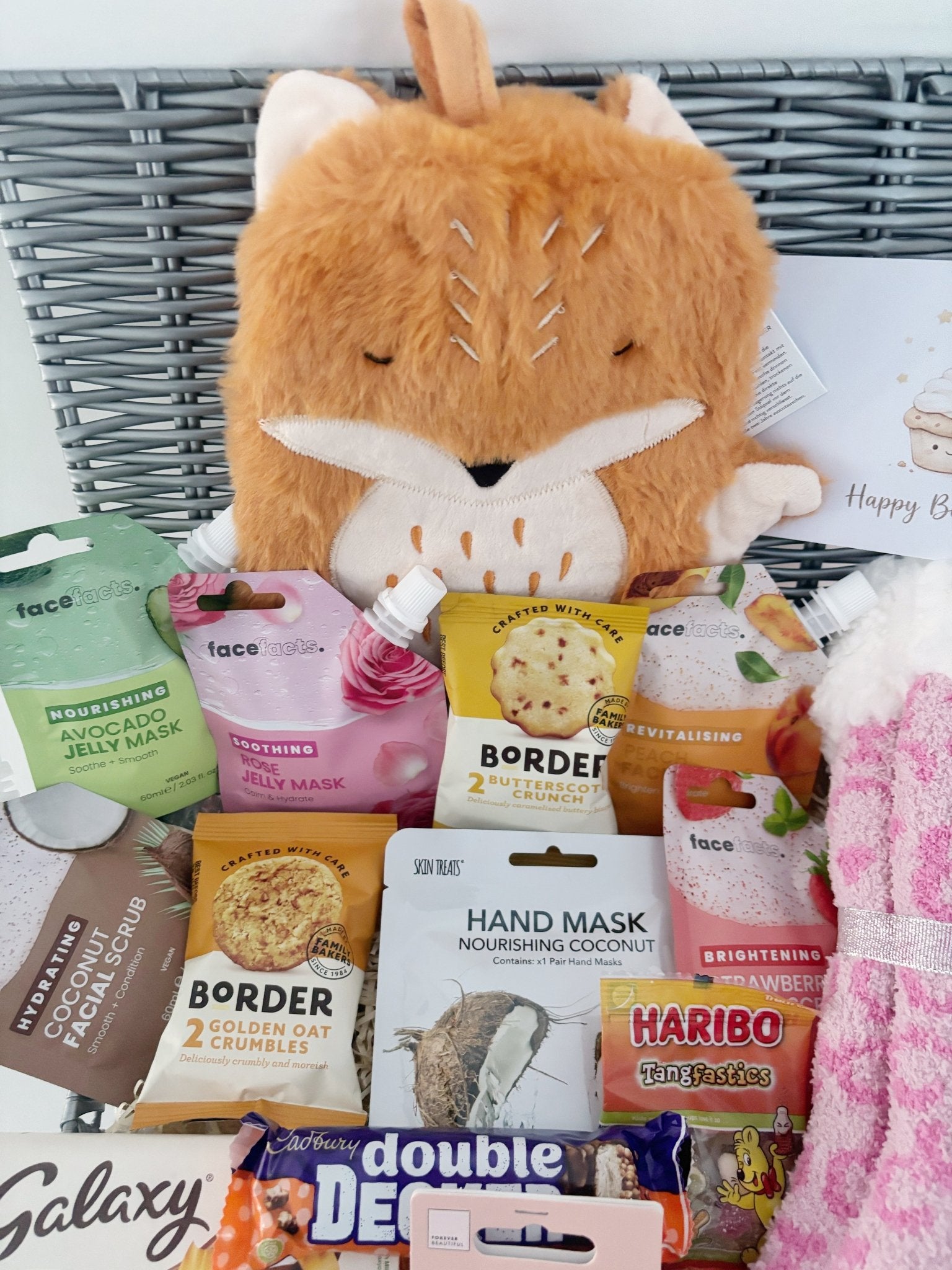 Luxury Fox Pamper Gift Hamper – Cosy Self Care Gift for Her - WahooGifts