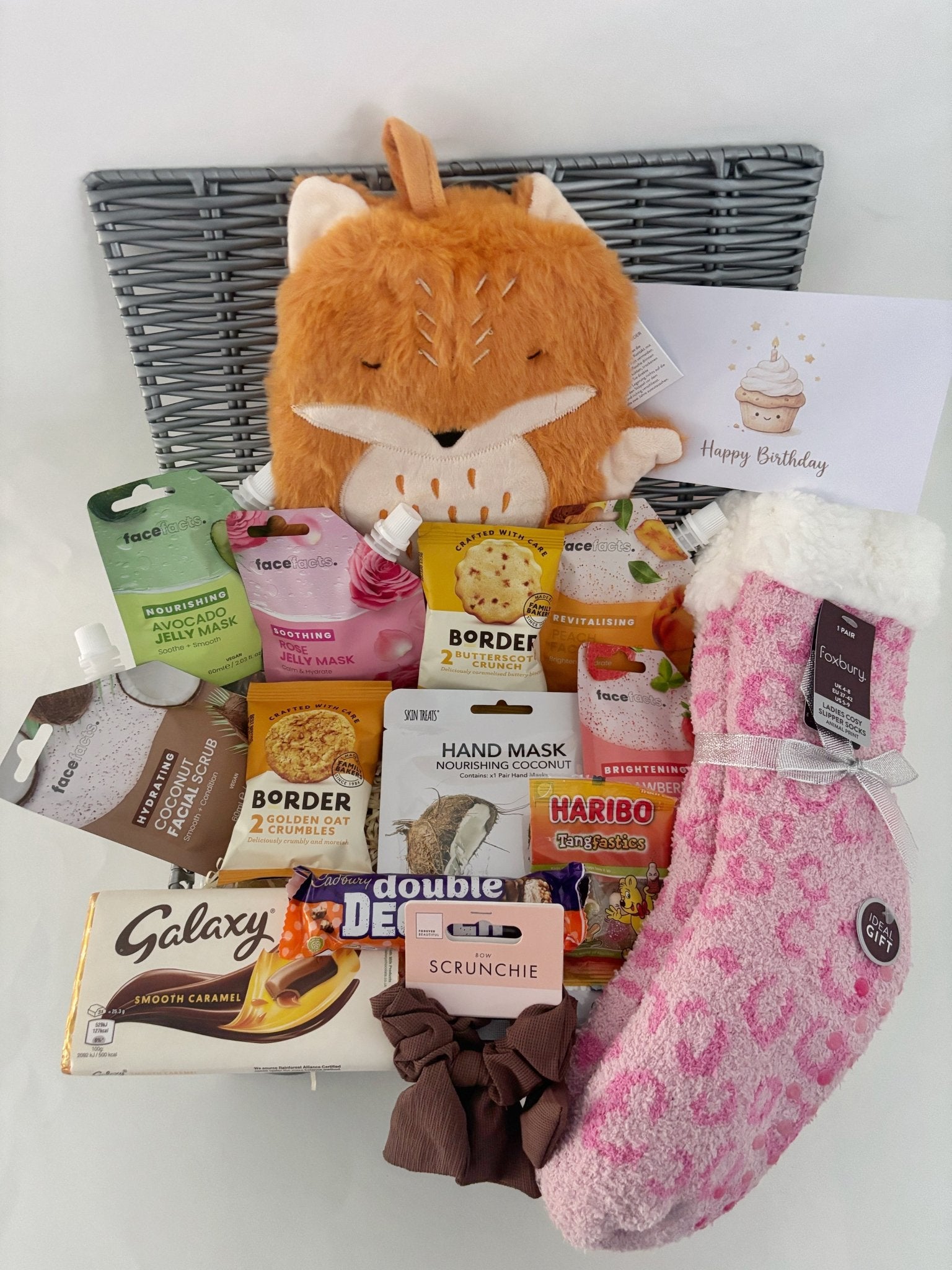 Luxury Fox Pamper Gift Hamper – Cosy Self Care Gift for Her - WahooGifts