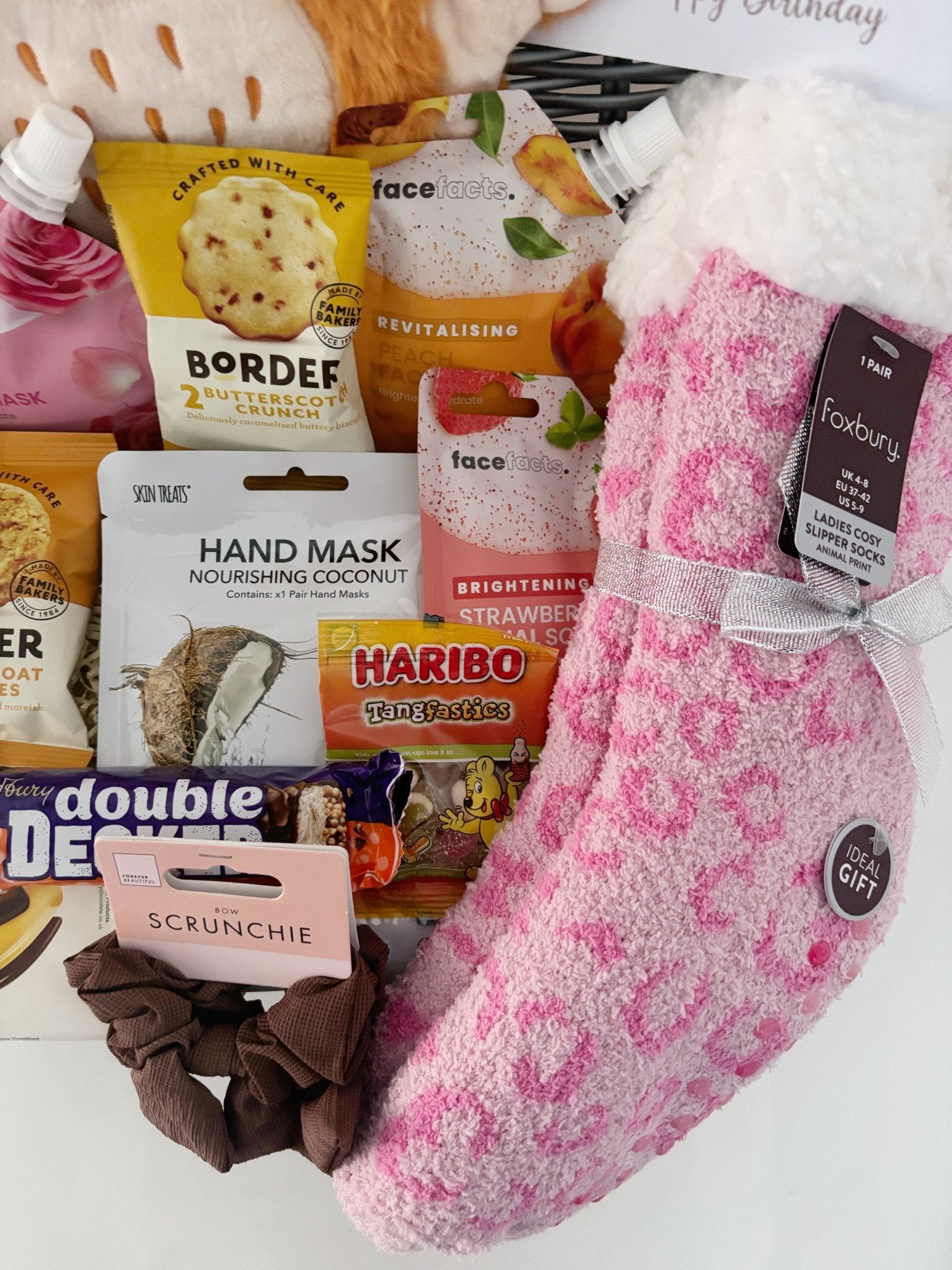 Luxury Fox Pamper Gift Hamper – Cosy Self Care Gift for Her - WahooGifts