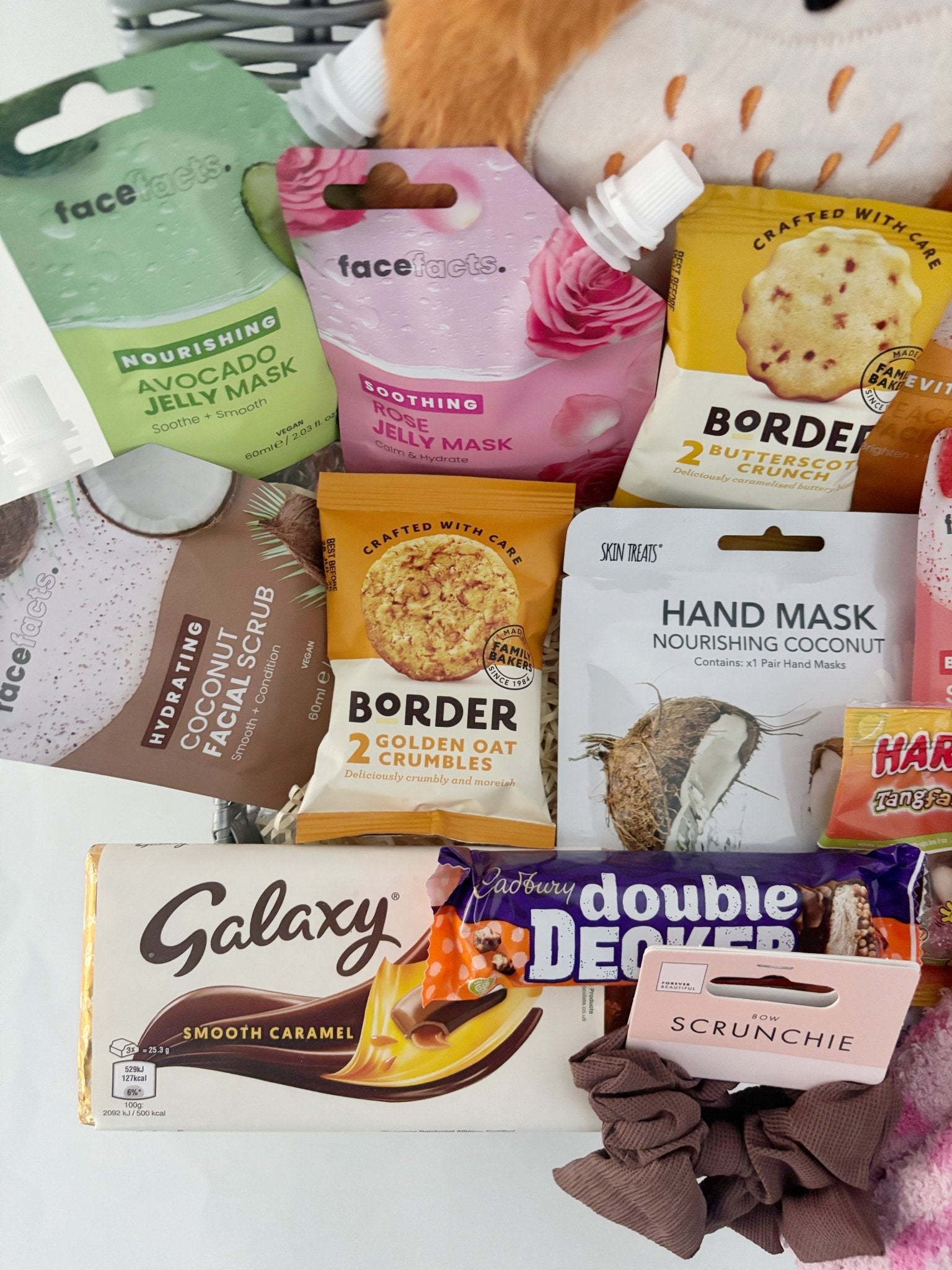 Luxury Fox Pamper Gift Hamper – Cosy Self Care Gift for Her - WahooGifts