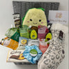 Luxury Pamper Gift Box for Her – Avocado Hot Water Bottle & Cosy Hamper - WahooGifts