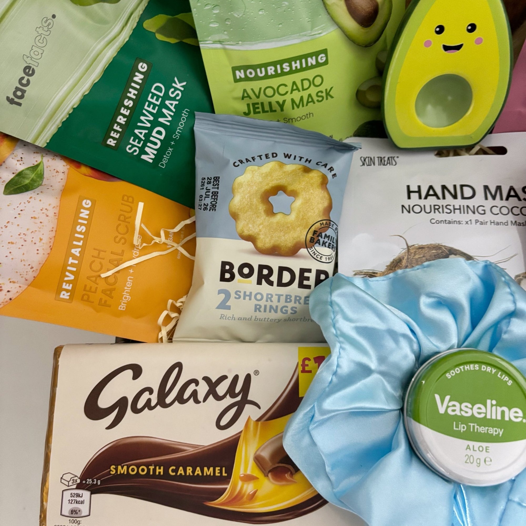 Luxury Pamper Gift Box for Her – Avocado Hot Water Bottle & Cosy Hamper - WahooGifts