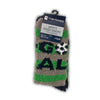 Mens Football Cosy Socks with Grippers Soft Warm Slipper Socks - WahooGifts