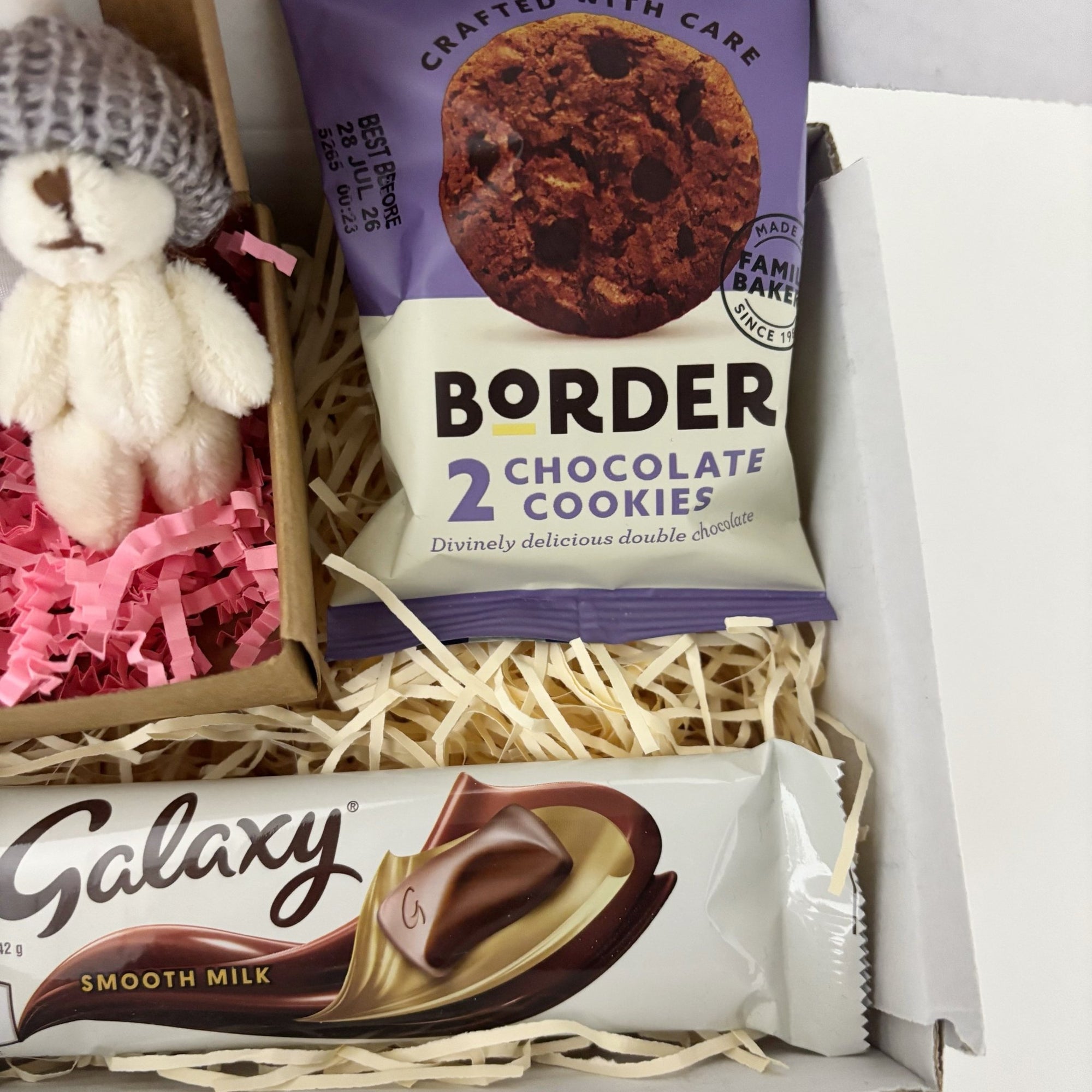 Mini Pamper Hamper for Her – Hug in a Box Get Well Soon Gift - WahooGifts